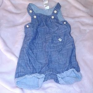 Baby boy overalls